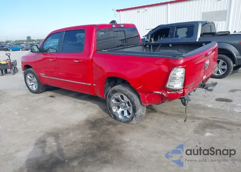 2020 Ram 1500 Big Horn 4X4 5'7 Box из США, поврежденный, VIN 1C6SRFFT3LN344682